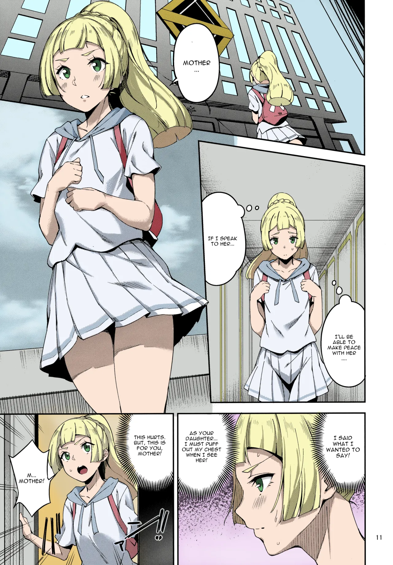 Ultra Beast nante Nakatta page 10