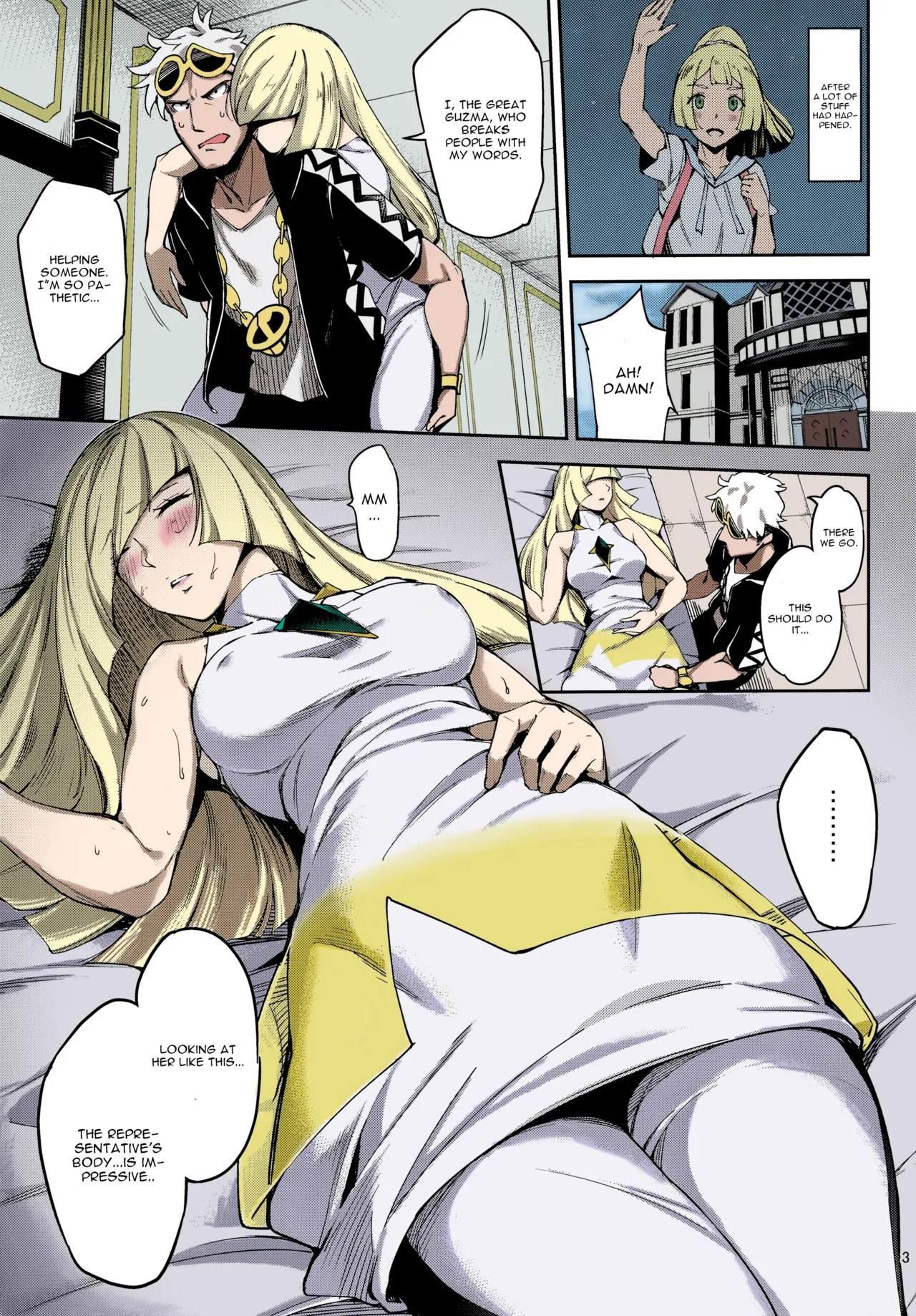 Ultra Beast nante Nakatta page 2