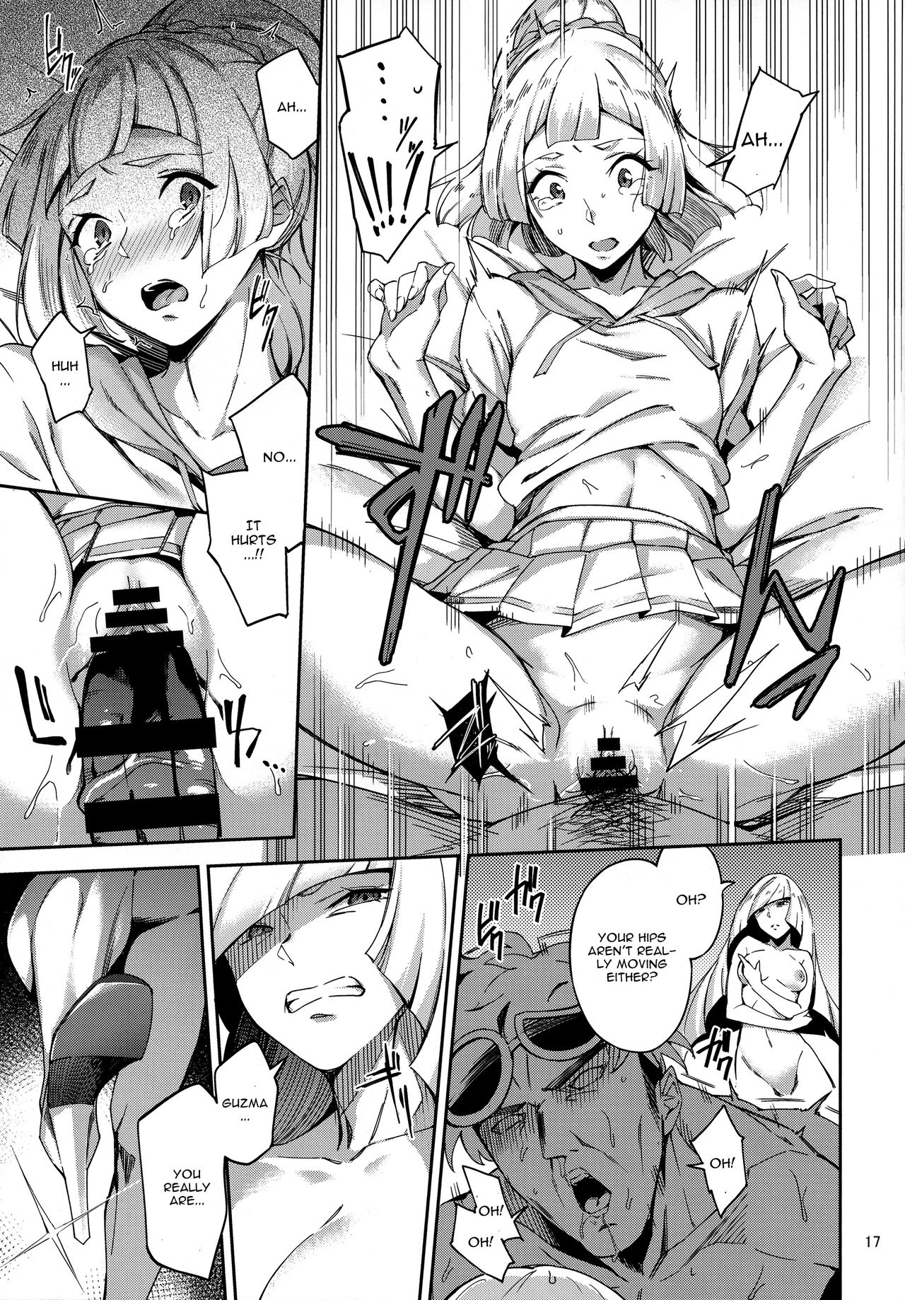 Ultra Beast nante Nakatta page 16