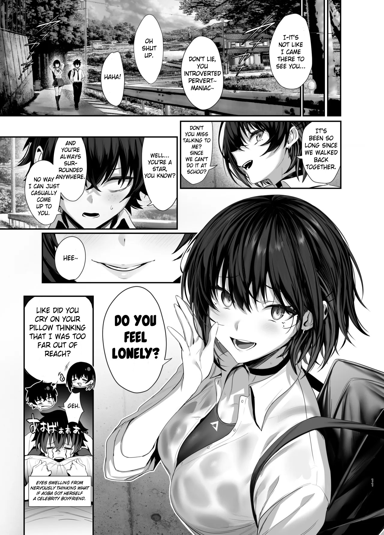 Umise Aoba Wants to Be Yours♡ page 10