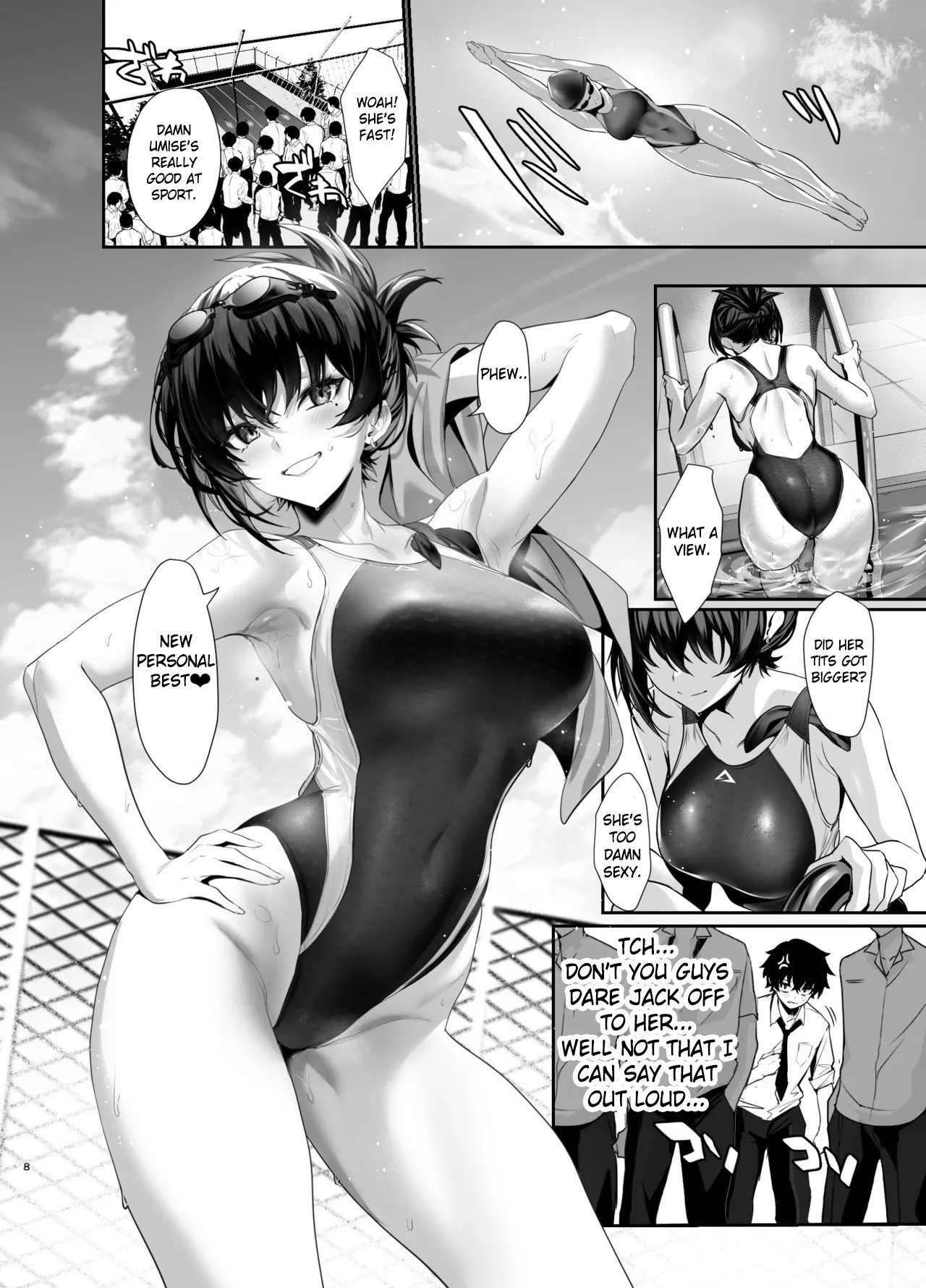 Umise Aoba Wants to Be Yours♡ page 7