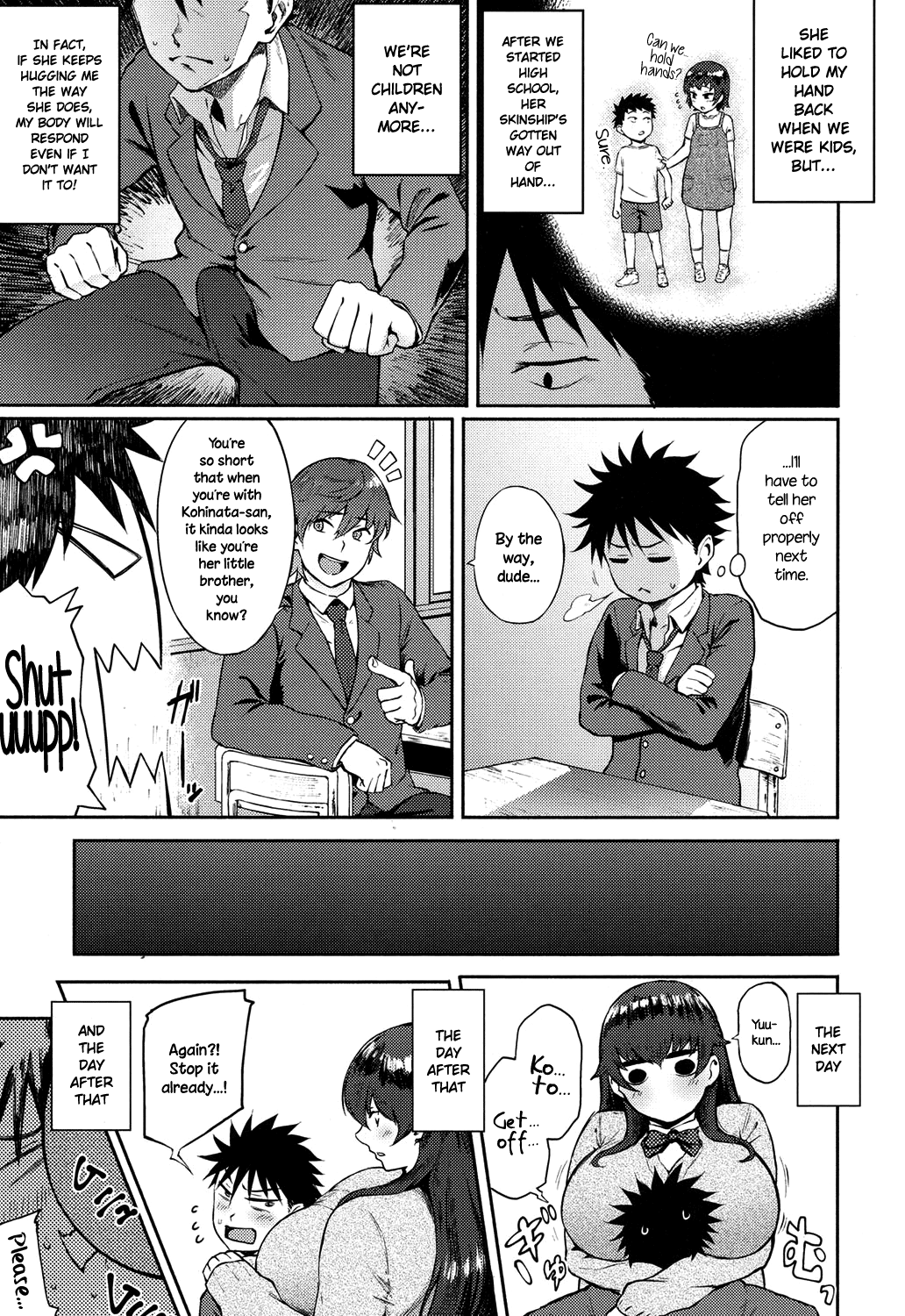 Unbalanced Love page 3