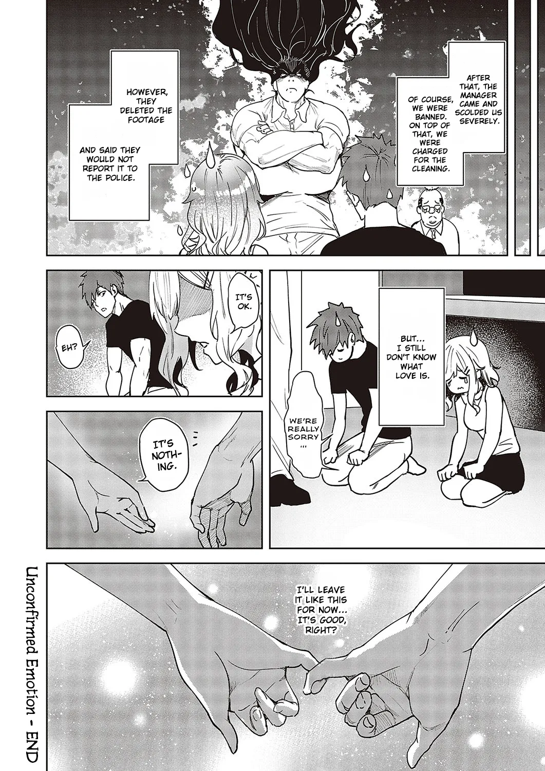 Unconfirmed Emotion page 33