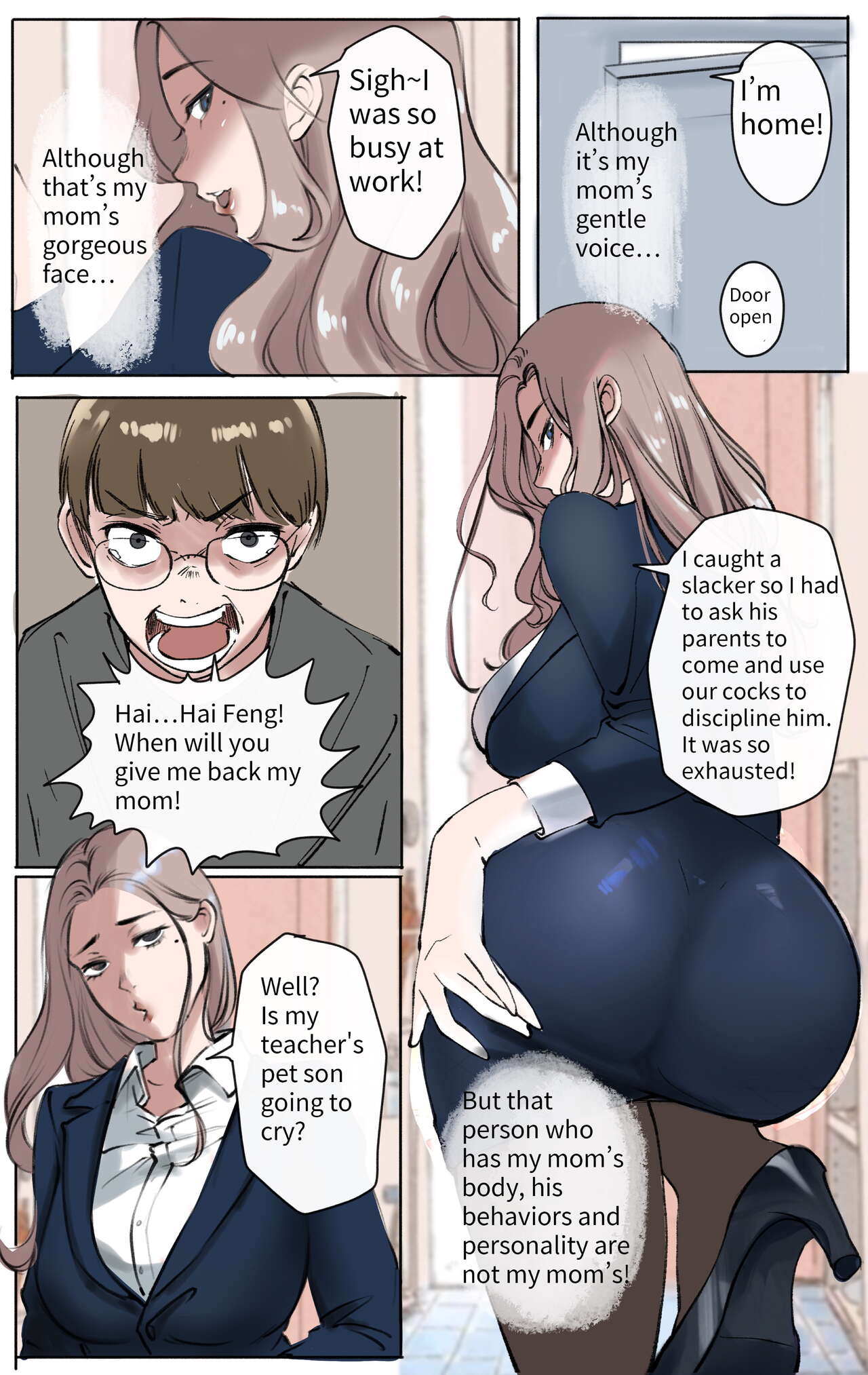 Under Maternal Love 1-4 page 22