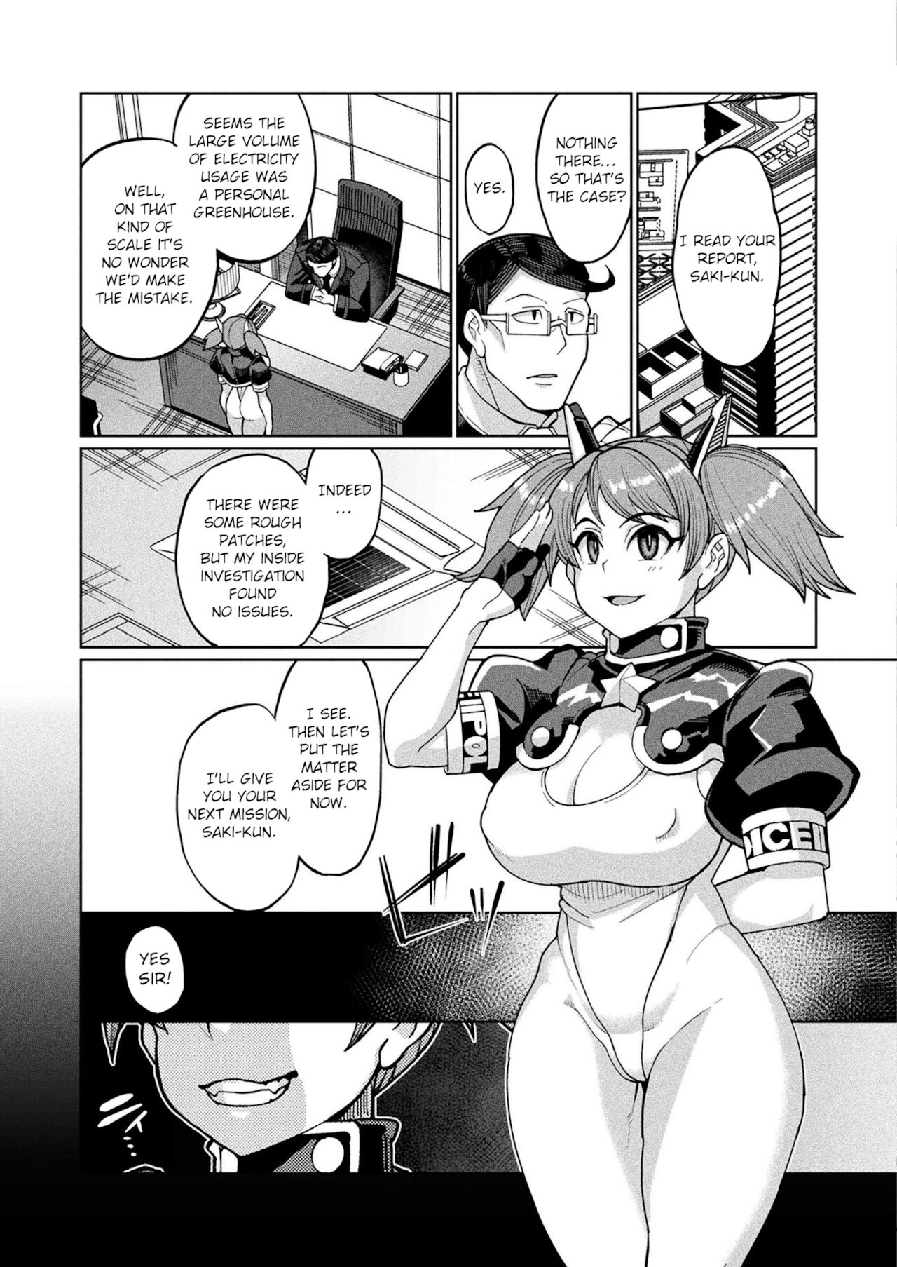 Undercover Investigator Saki Remade Into Tamed Livestock page 21
