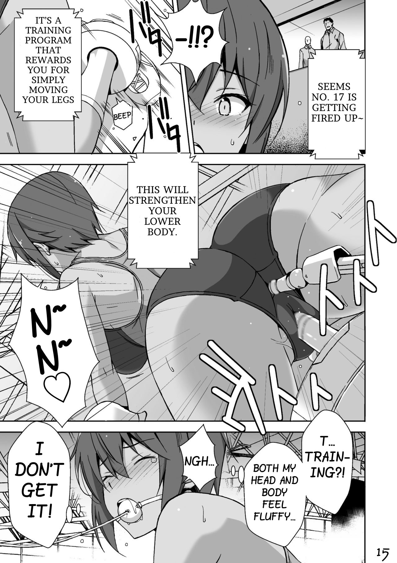 Underground Athlete Maker page 15
