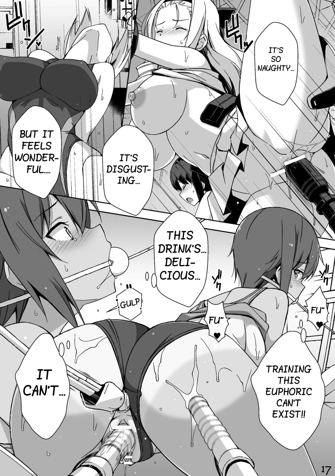 Underground Athlete Maker page 17