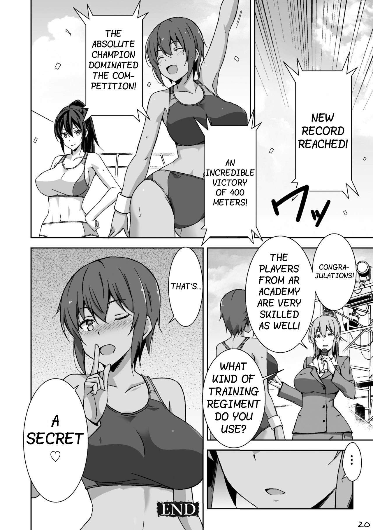 Underground Athlete Maker page 20