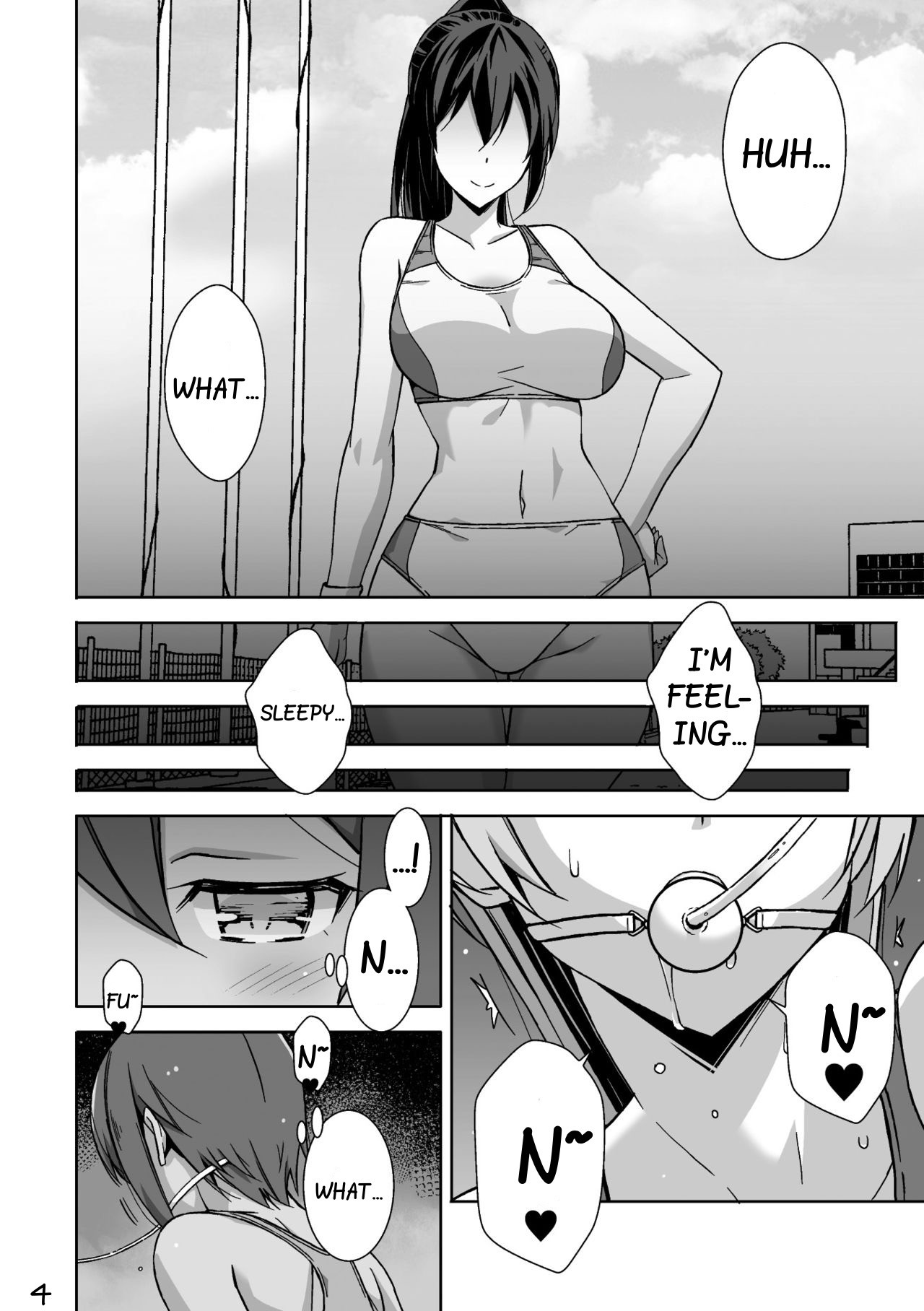 Underground Athlete Maker page 4