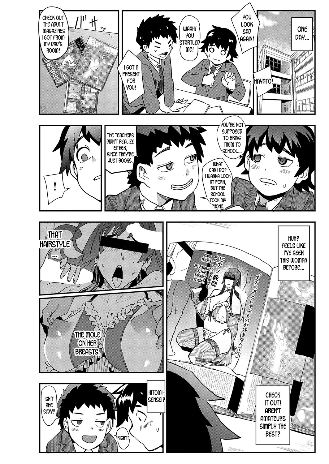 Underground PTA -The Mommies' Milking Sex Tactic- page 4