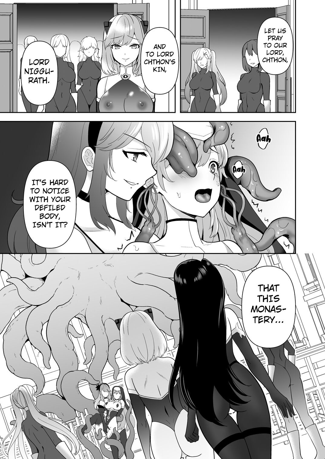 Undermine Shinshoku no Kaihen Choukyou page 26
