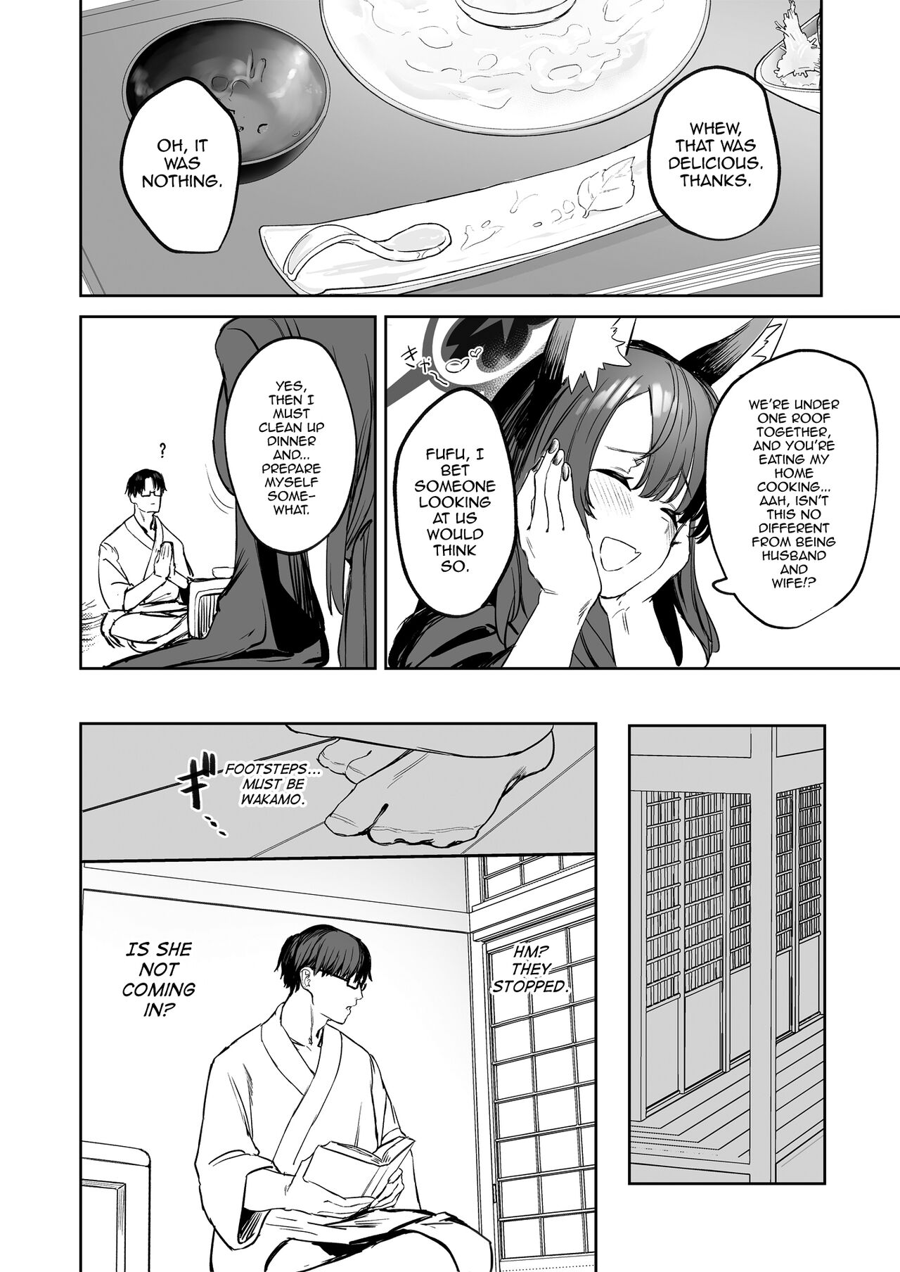 Underneath One Roof, Together With Wakamo, Hospitality. page 10