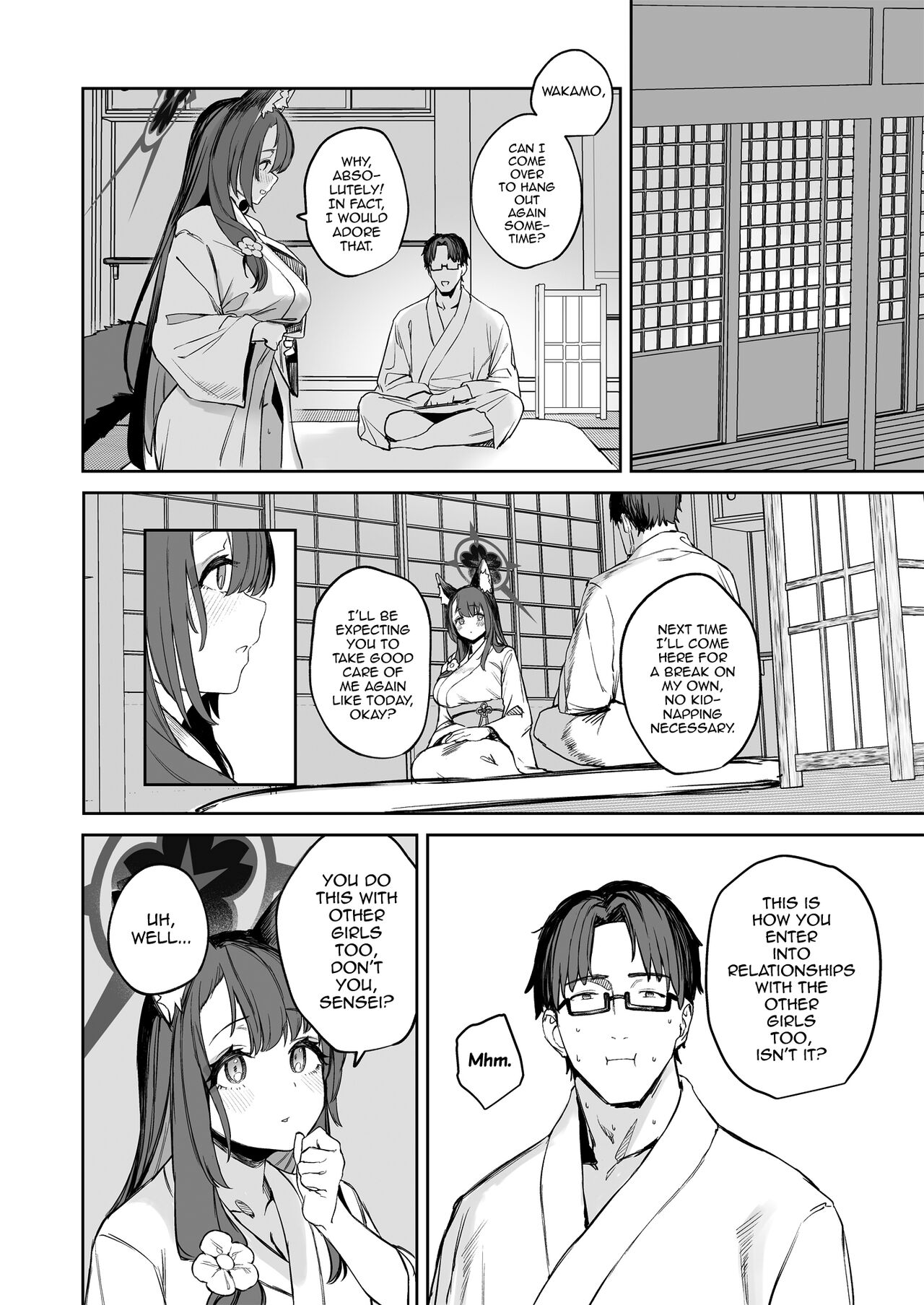 Underneath One Roof, Together With Wakamo, Hospitality. page 30
