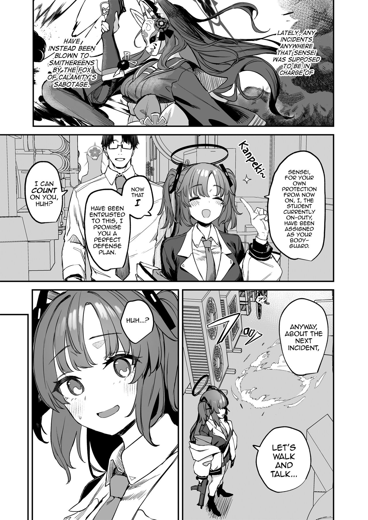 Underneath One Roof, Together With Wakamo, Hospitality. page 5
