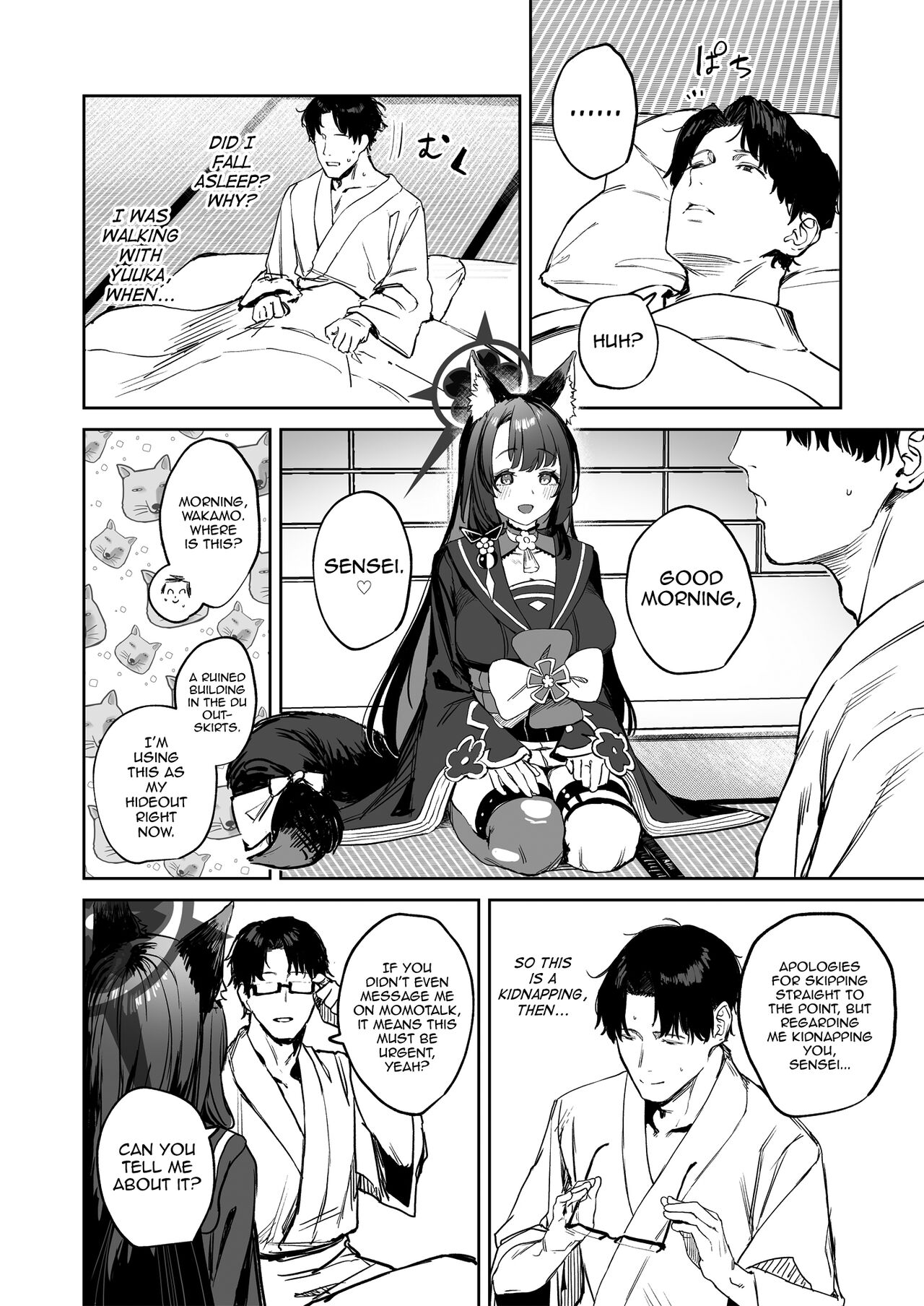 Underneath One Roof, Together With Wakamo, Hospitality. page 6