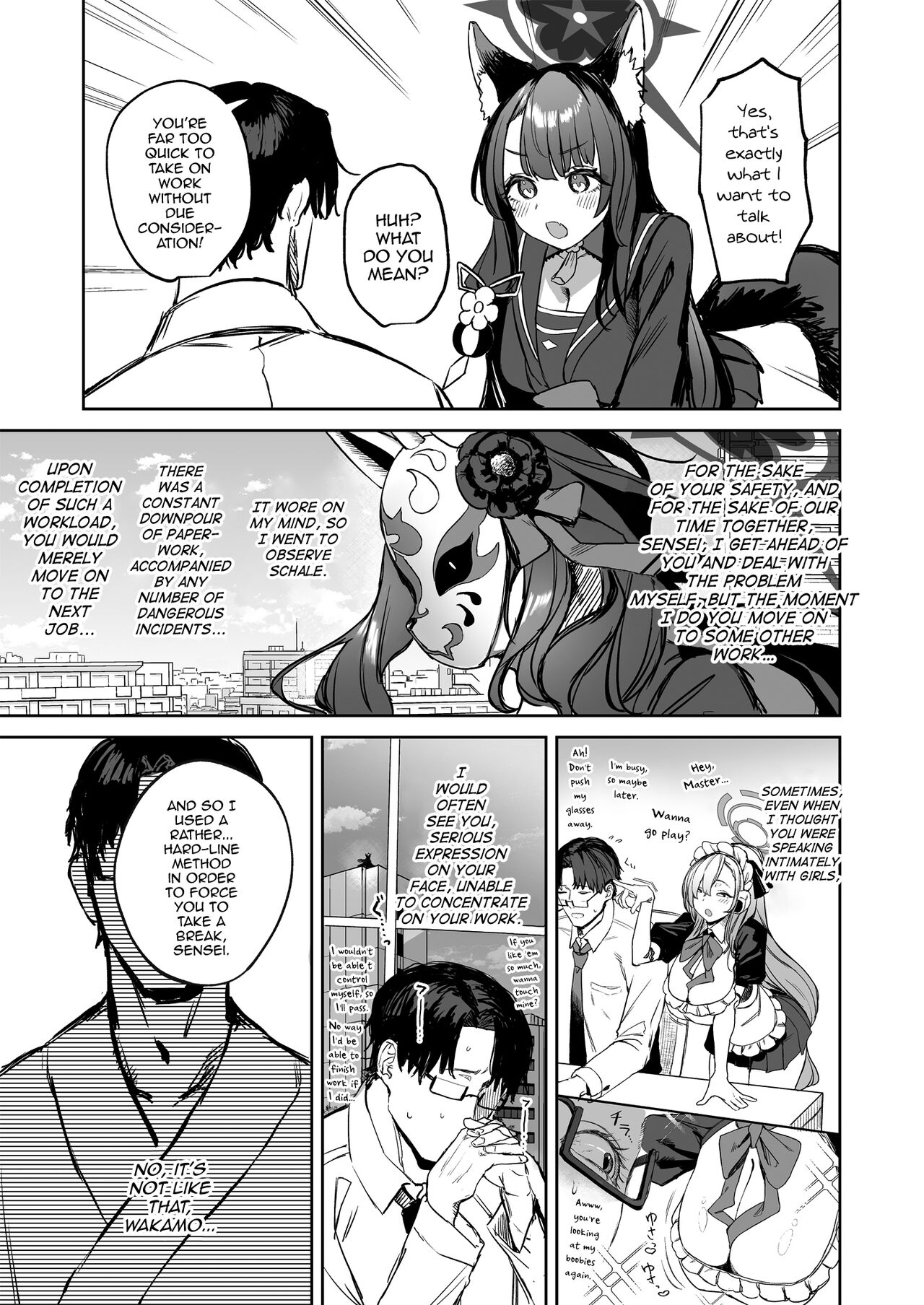 Underneath One Roof, Together With Wakamo, Hospitality. page 7
