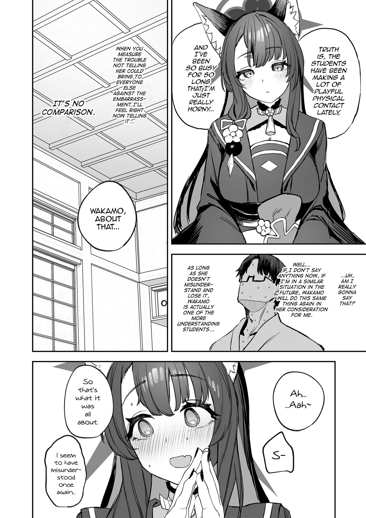 Underneath One Roof, Together With Wakamo, Hospitality. page 8