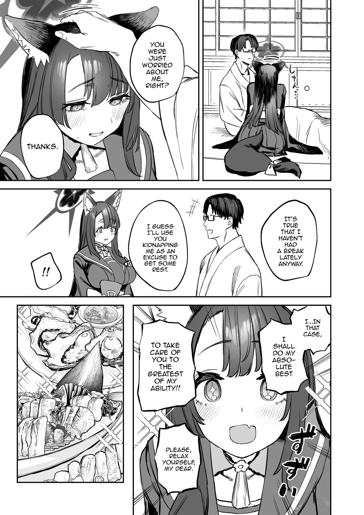 Underneath One Roof, Together With Wakamo, Hospitality. page 9