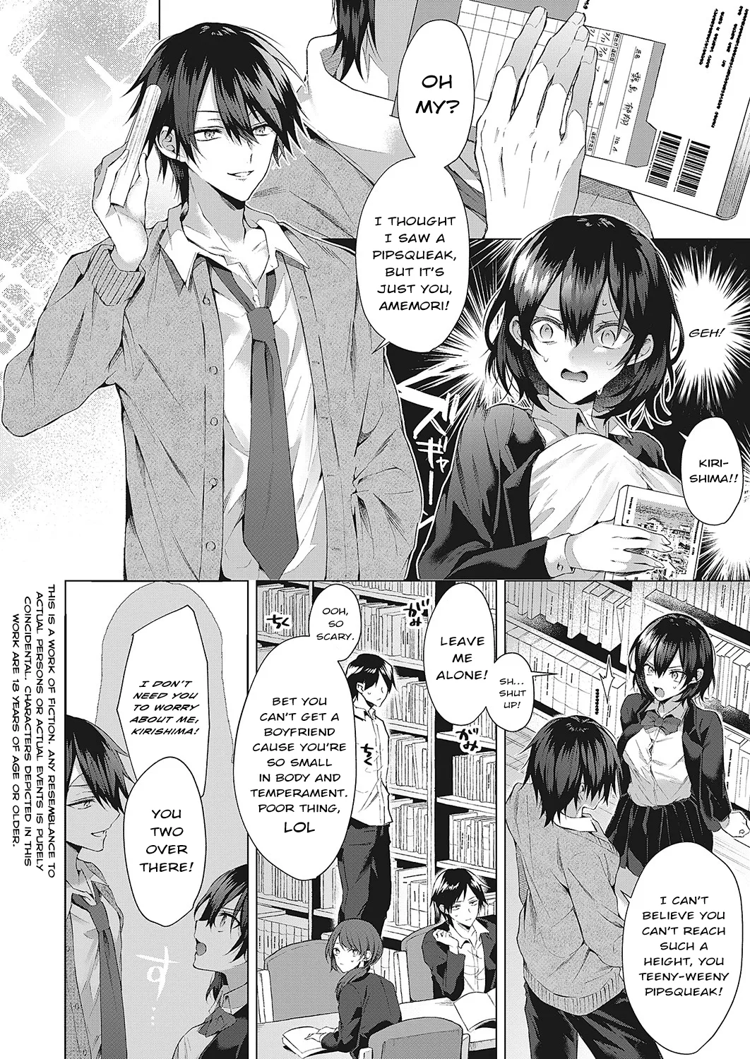 Uneven Lovemotion! page 2