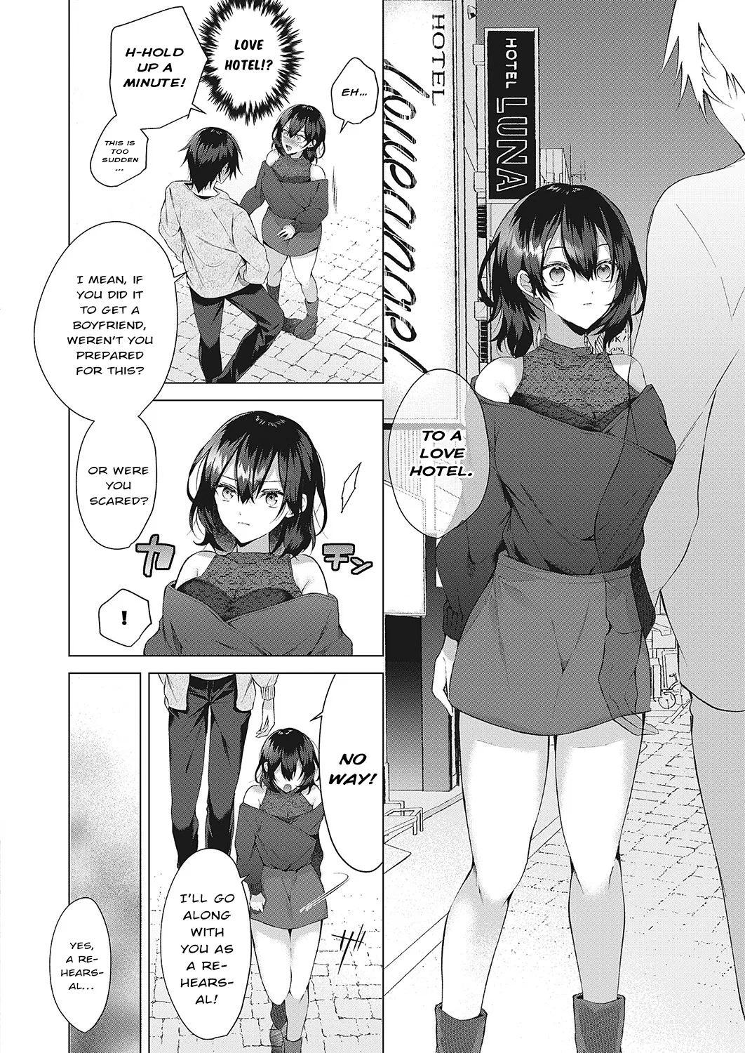 Uneven Lovemotion! page 8