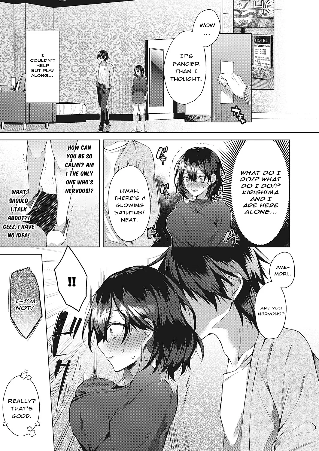 Uneven Lovemotion! page 9