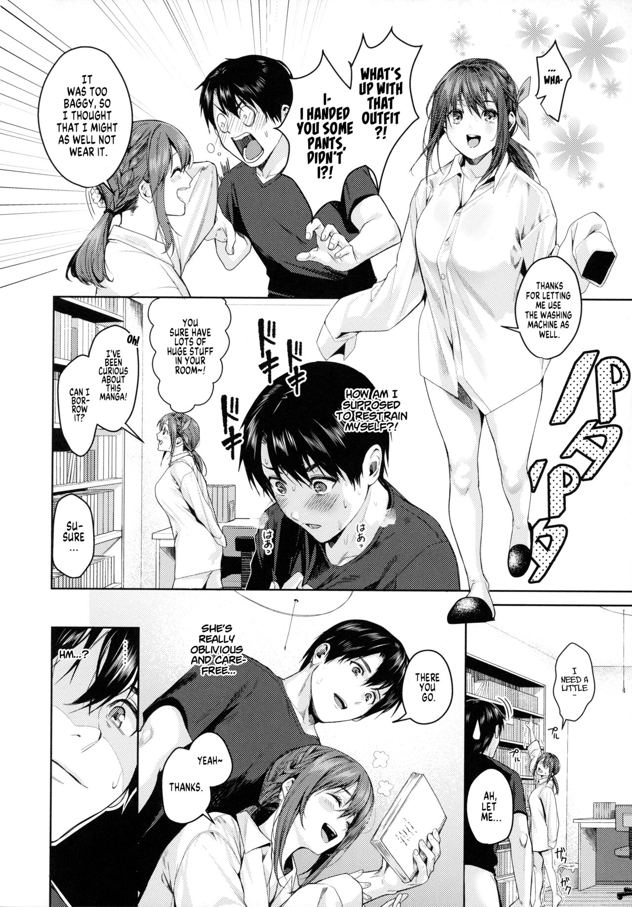 Uneven Relationship page 4