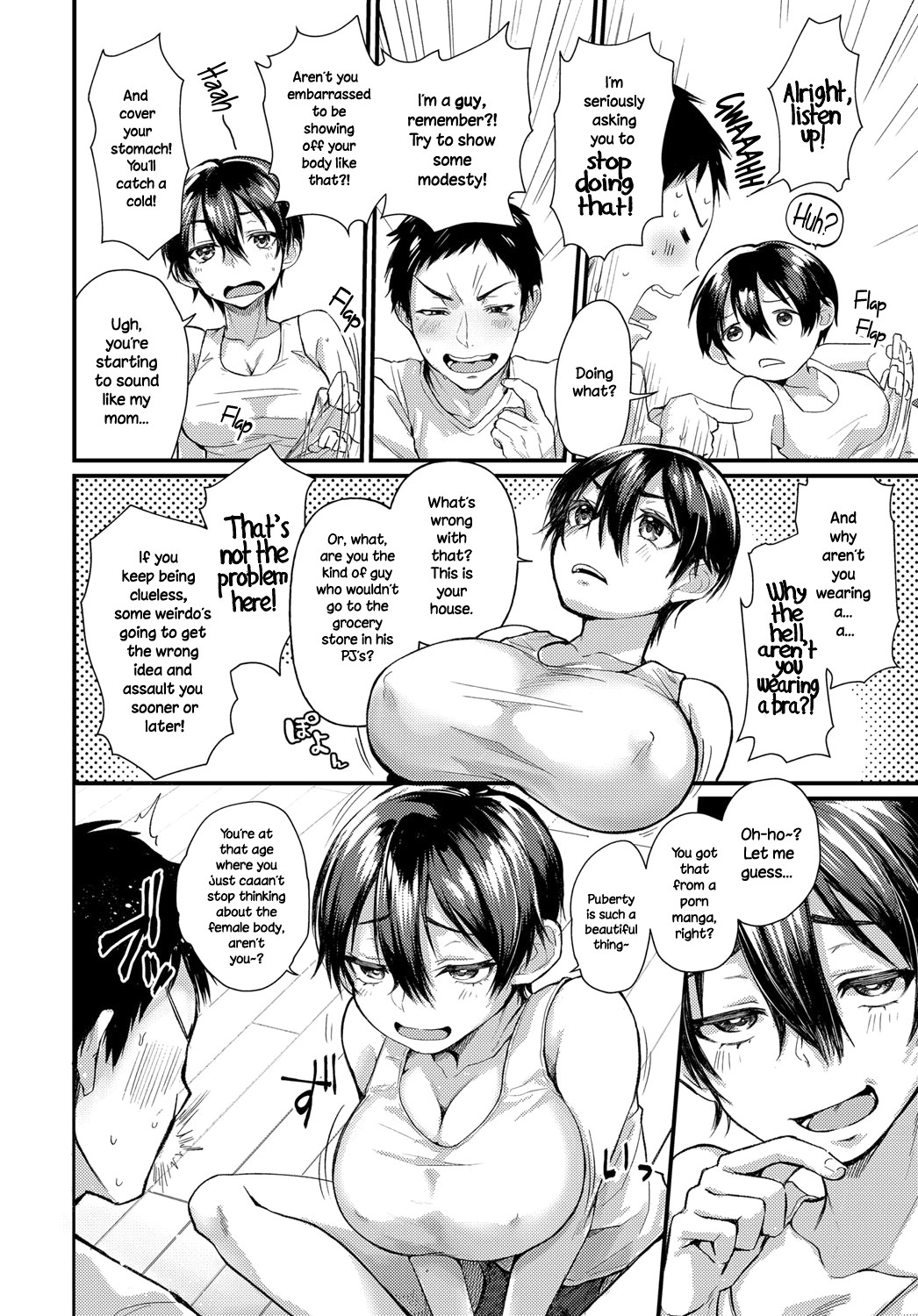 Unfamiliar Face page 4