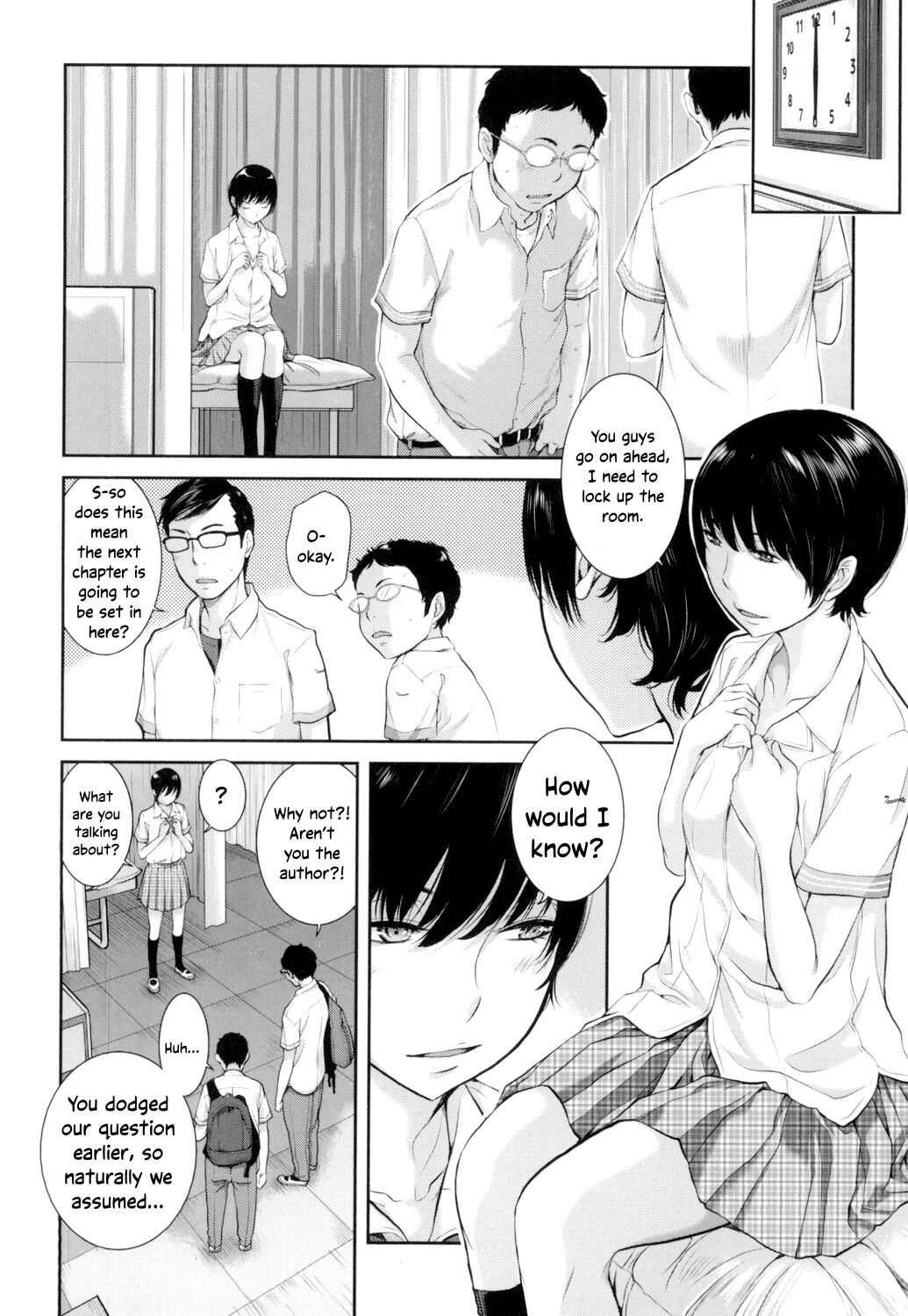 Uniforms Supremacy -Summer- page 180