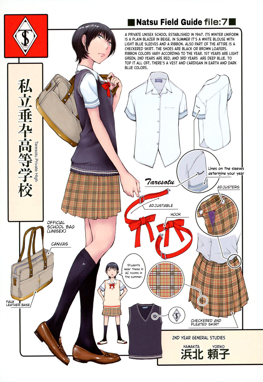 Uniforms Supremacy -Summer- page 232