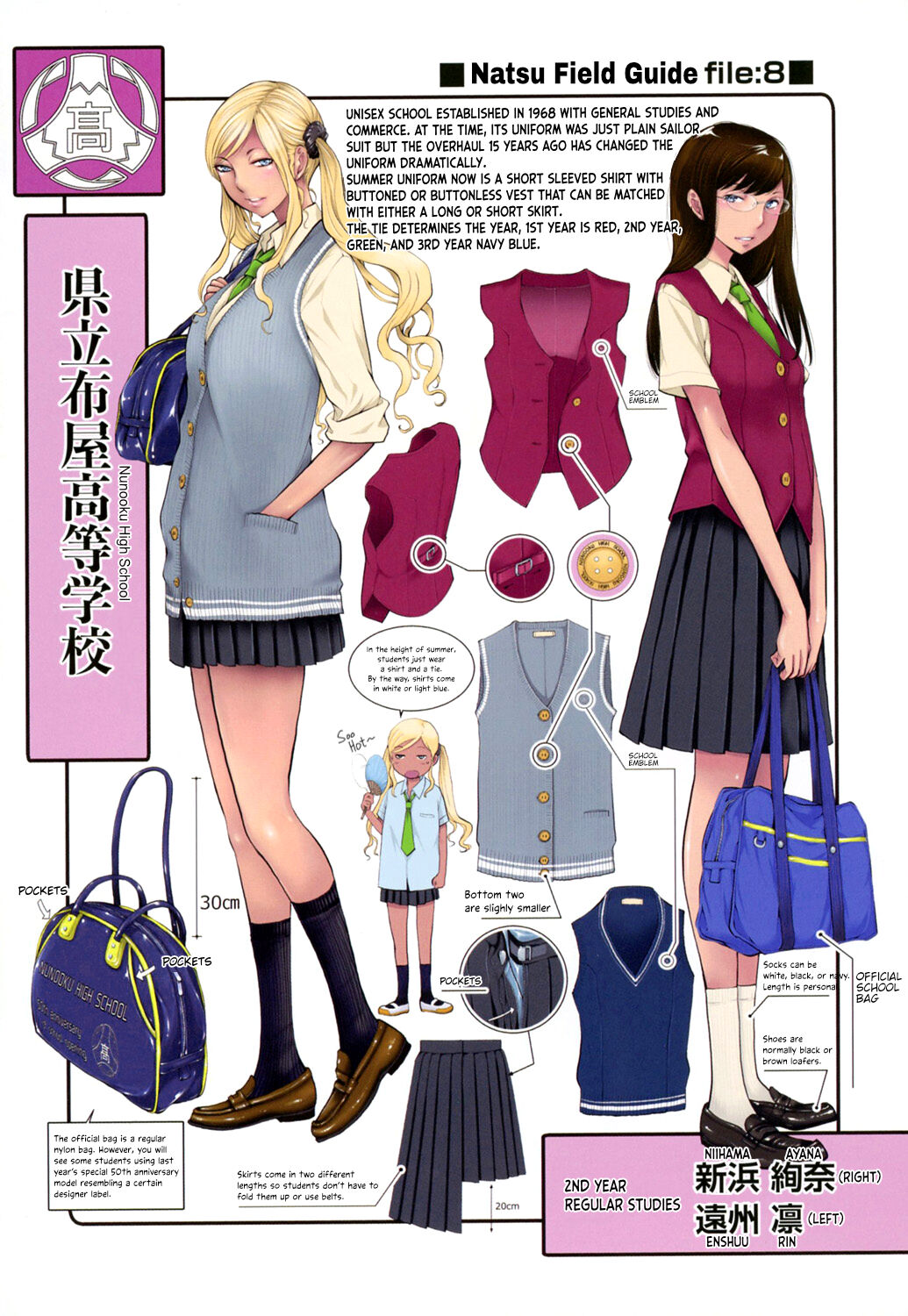 Uniforms Supremacy -Summer- page 234