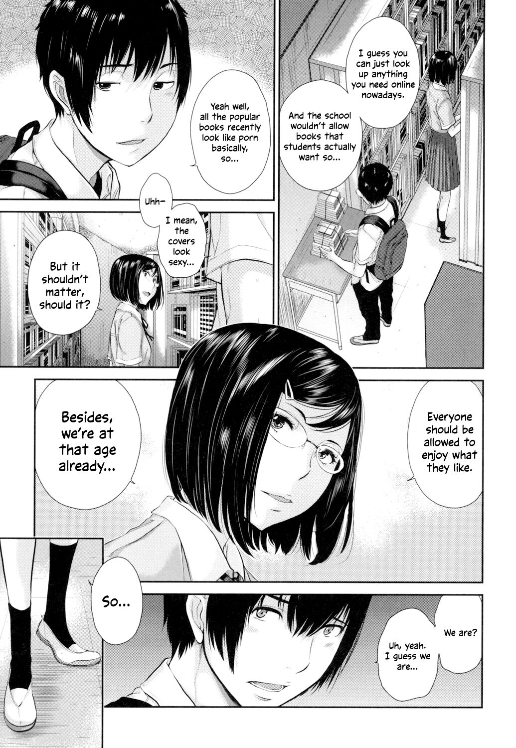 Uniforms Supremacy -Summer- page 38