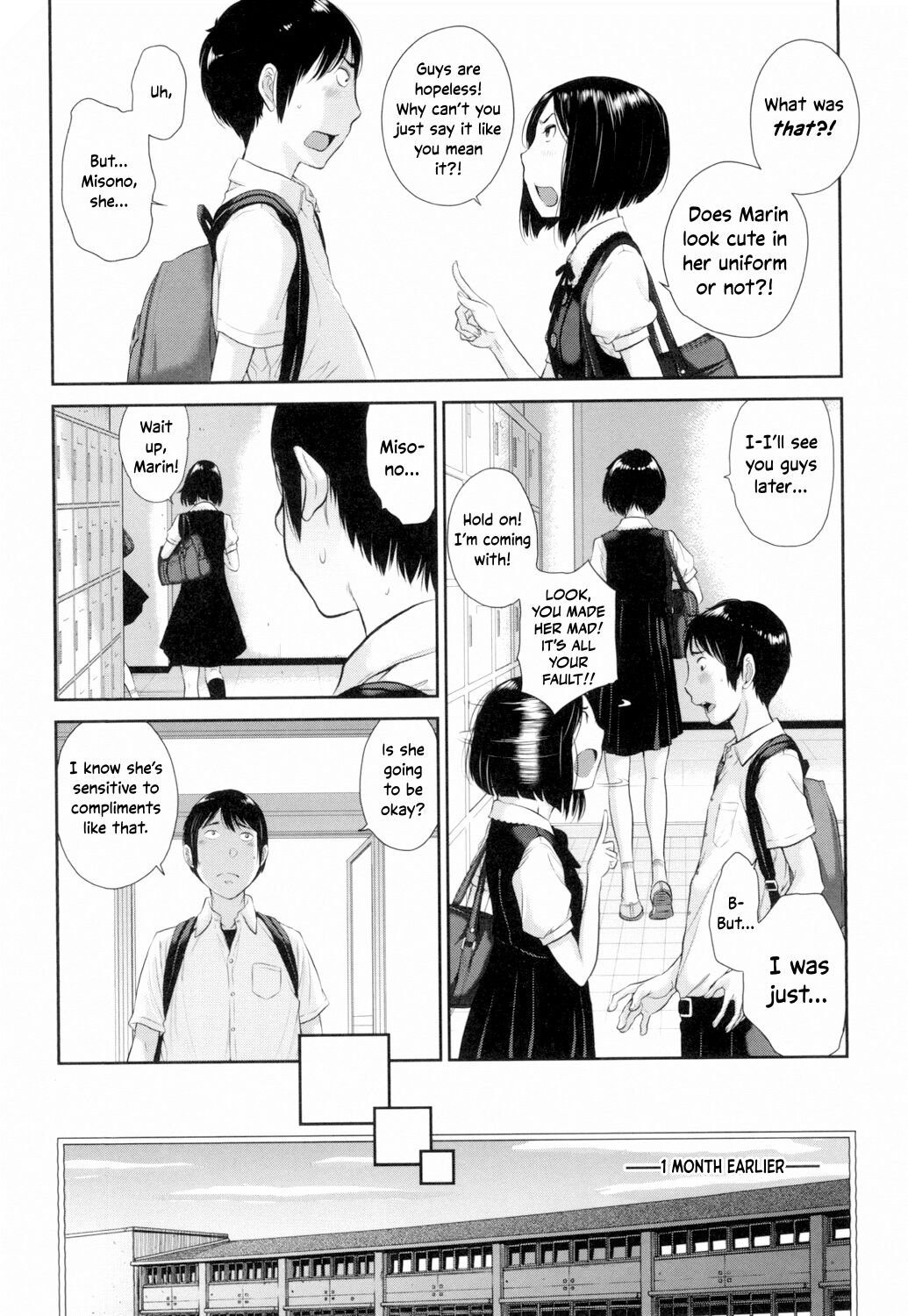 Uniforms Supremacy -Summer- page 89
