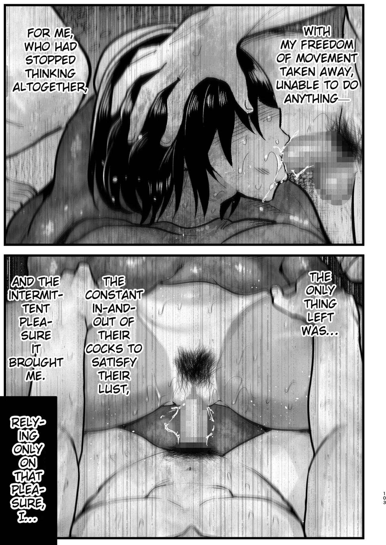 Uninhabited Island Girl Gets Covered in Mud and Fucked!: Ms. Yoshimura’s So Easy. Volume 6 page 102
