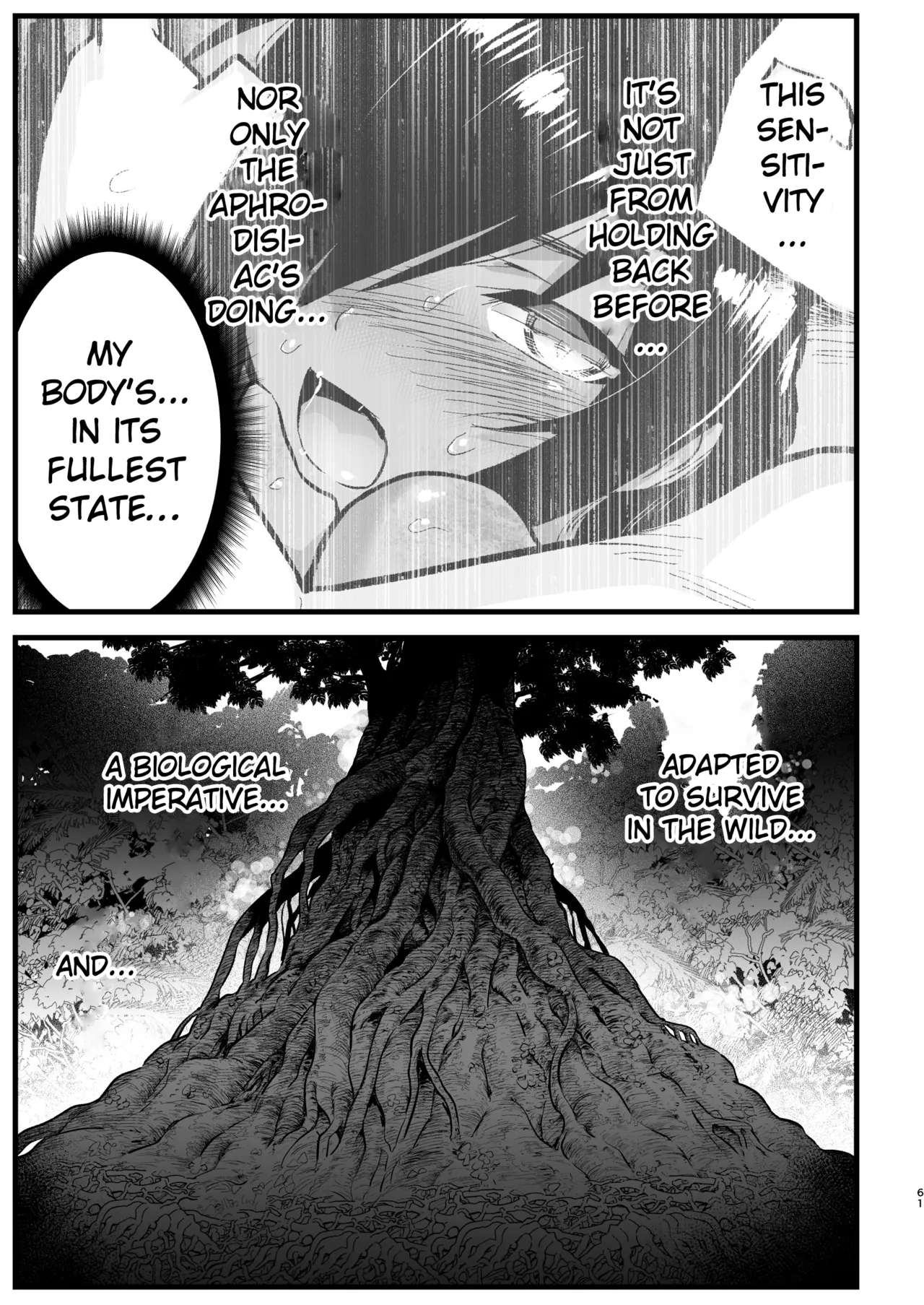 Uninhabited Island Girl Gets Covered in Mud and Fucked!: Ms. Yoshimura’s So Easy. Volume 6 page 60