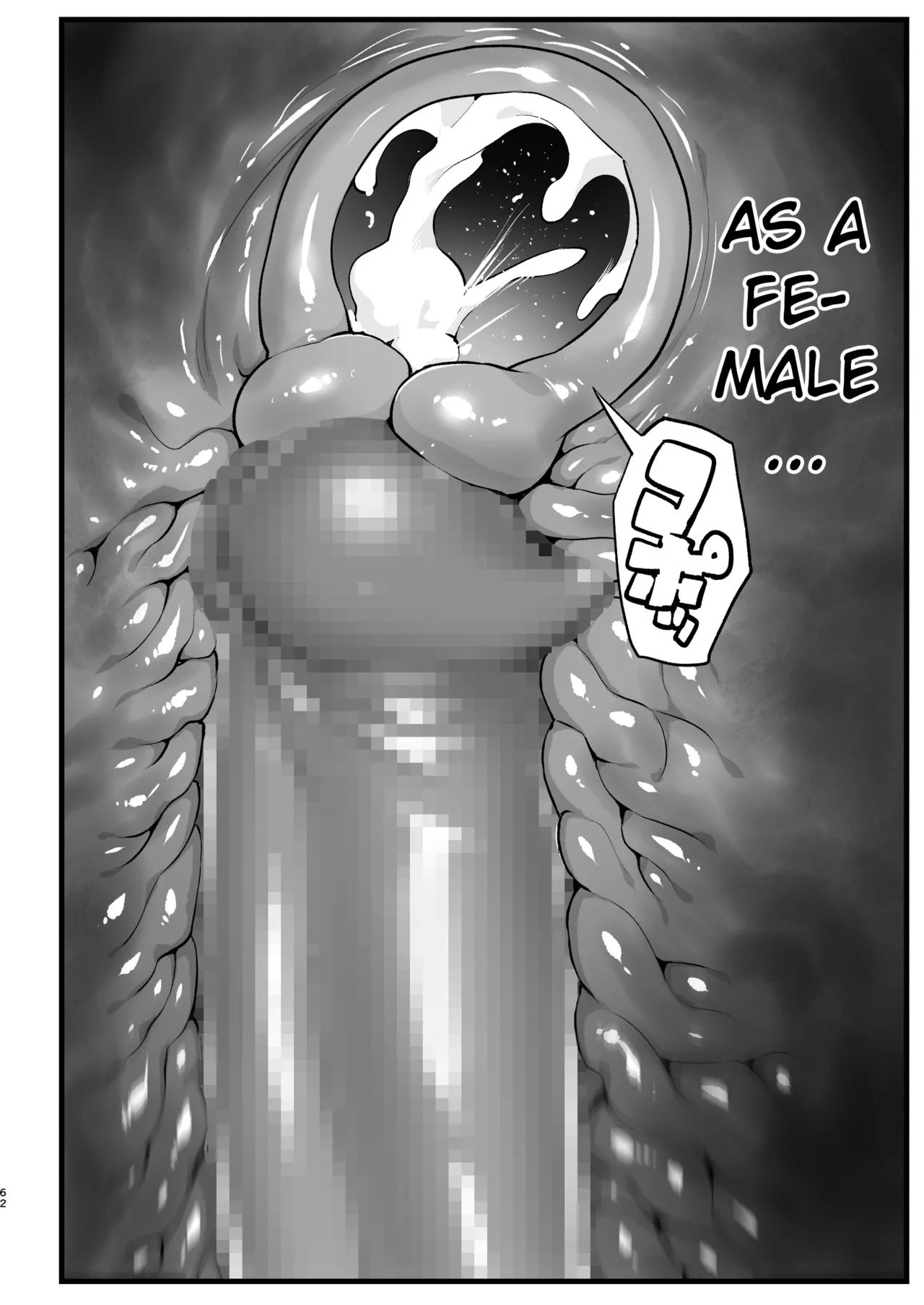 Uninhabited Island Girl Gets Covered in Mud and Fucked!: Ms. Yoshimura’s So Easy. Volume 6 page 61