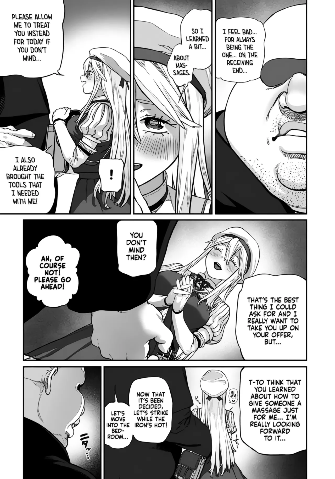 Unique Job "Tanetsuke Oji-san" o Kakutoku shimashita page 107