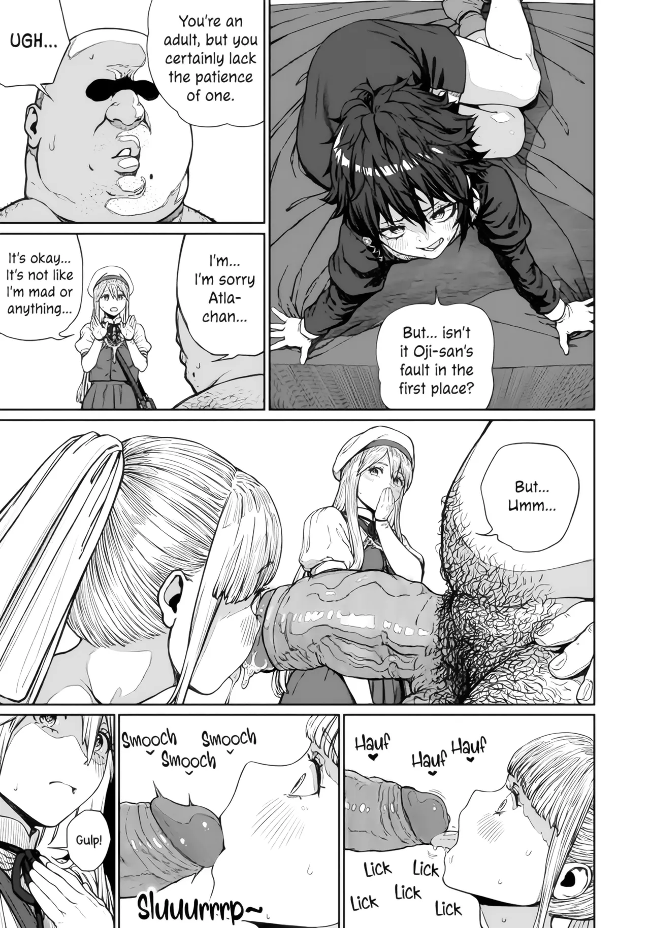 Unique Job "Tanetsuke Oji-san" o Kakutoku shimashita page 282