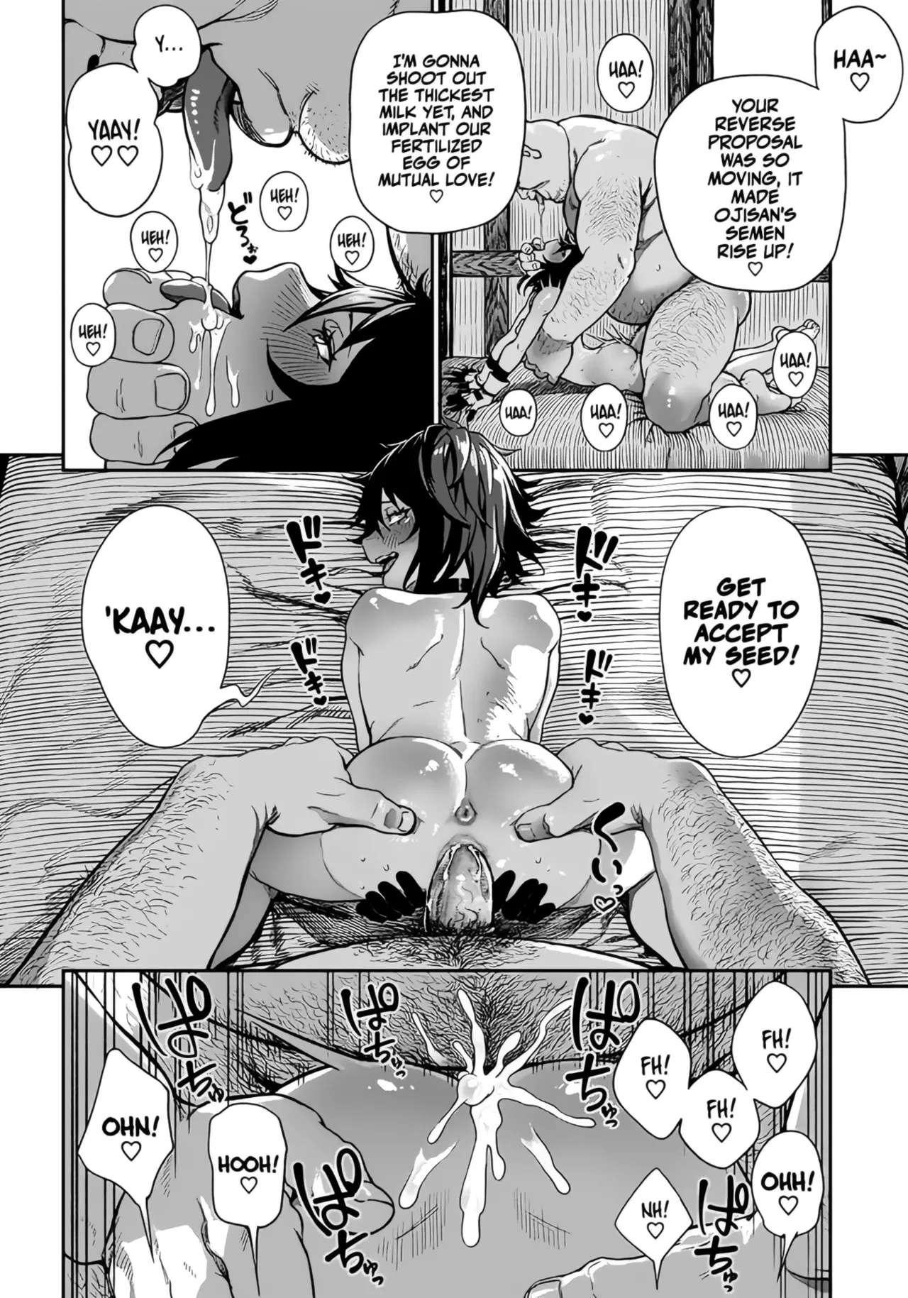 Unique Job "Tanetsuke Oji-san" o Kakutoku shimashita page 56