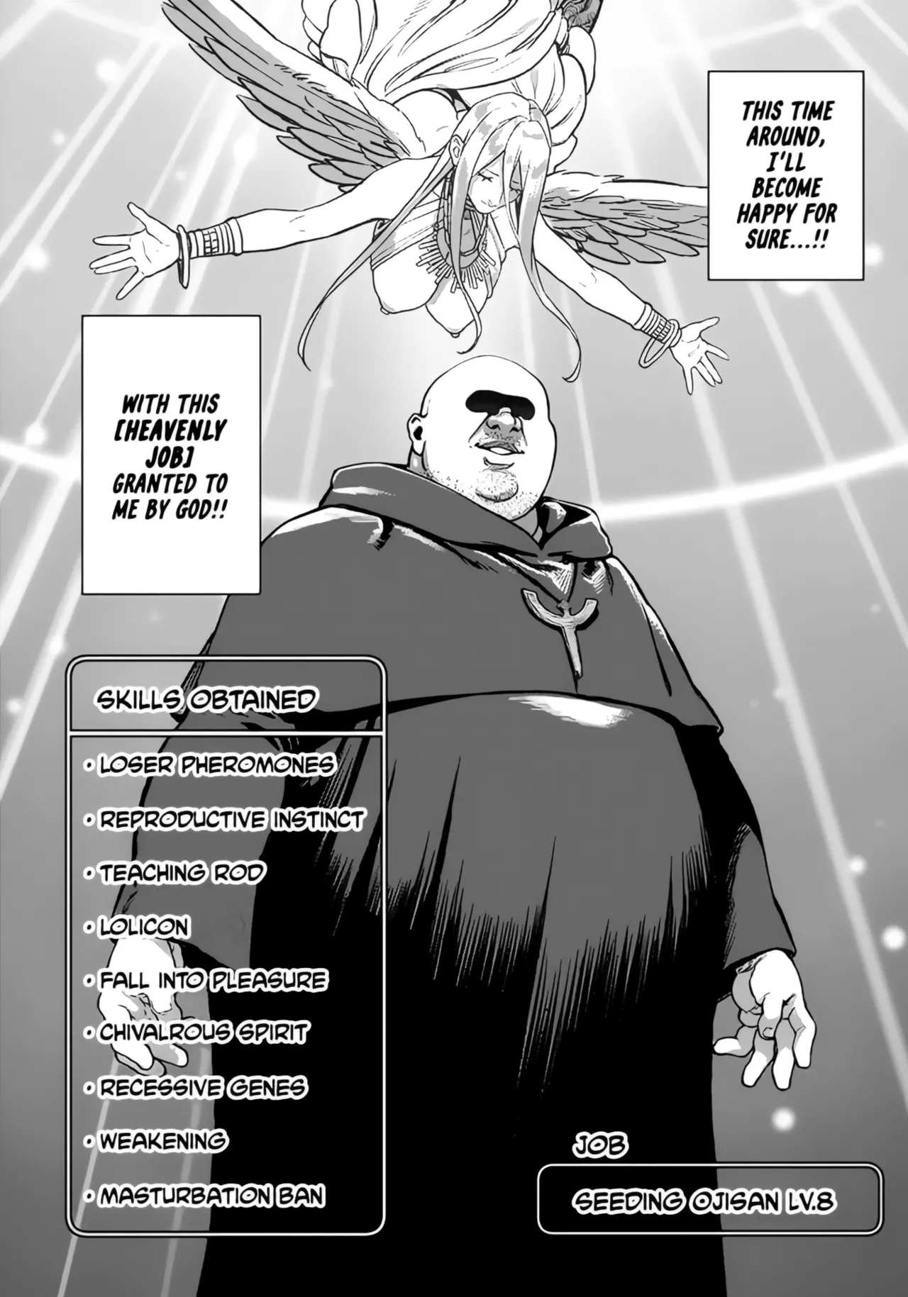 Unique Job "Tanetsuke Oji-san" o Kakutoku shimashita page 64