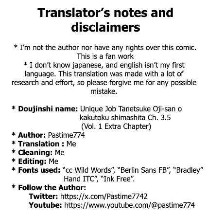Unique Job "Tanetsuke Oji-san" o Kakutoku shimashita page 77