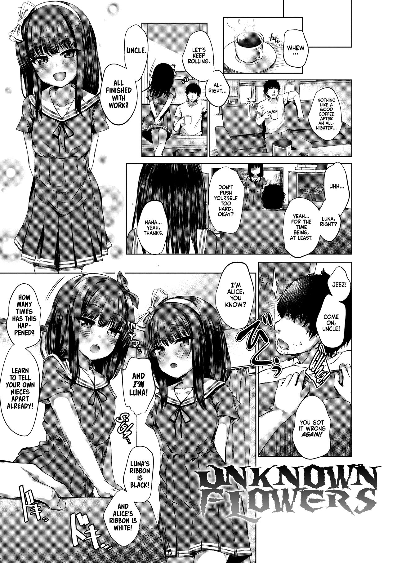 Unknown Flowers page 1