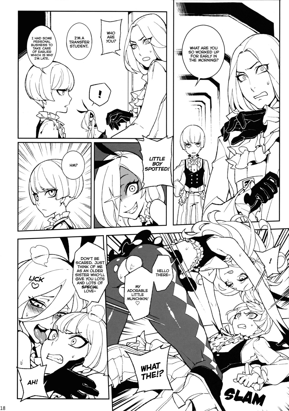 UnLove S page 19