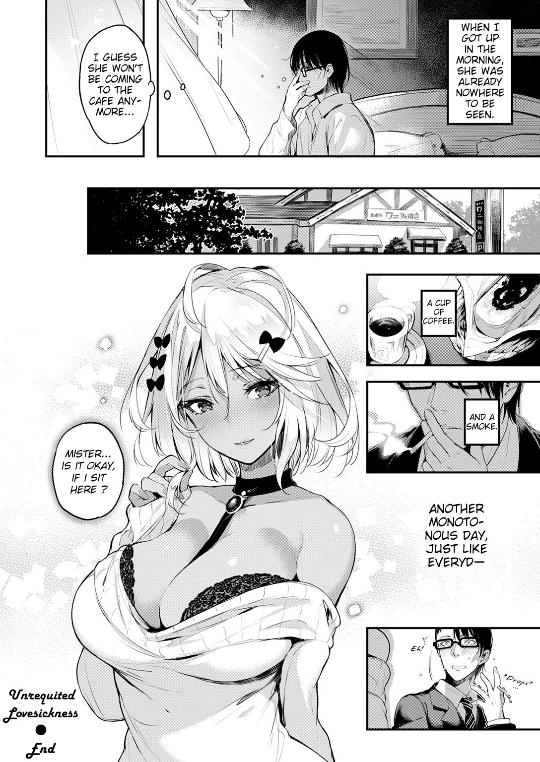 Unrequited Love-sickness / Katakoi Wazurai page 21
