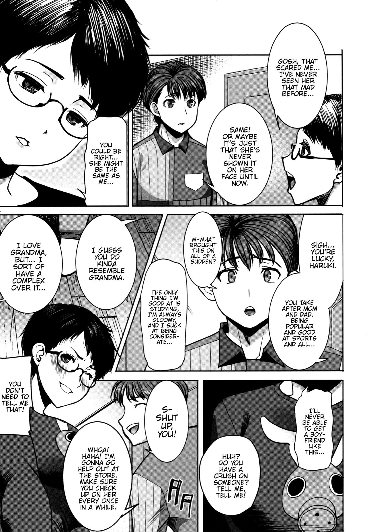 Unsweet - Asahina Ikka Netorareta Haha · Tomoko page 109