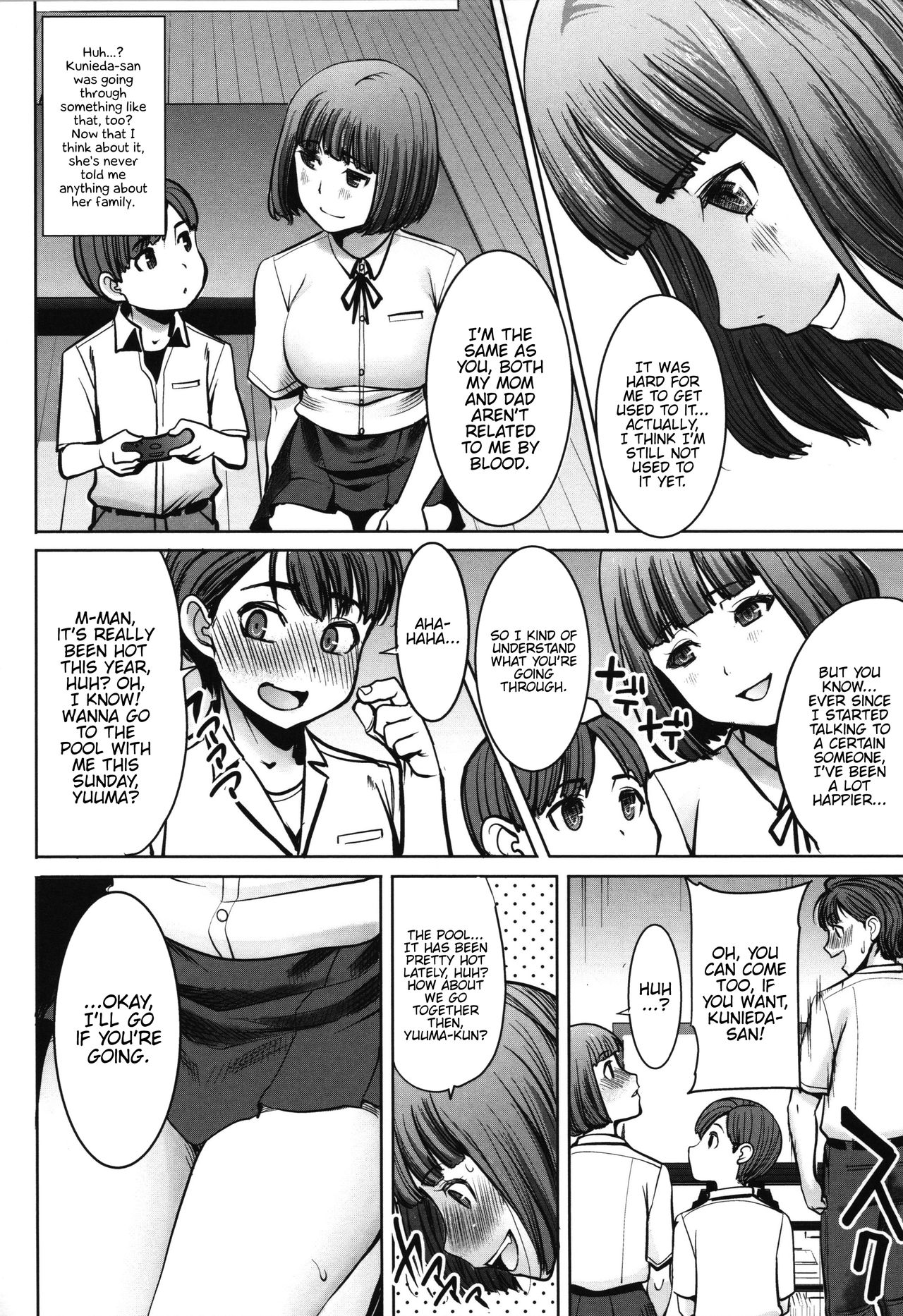 Unsweet - Asahina Ikka Netorareta Haha · Tomoko page 72