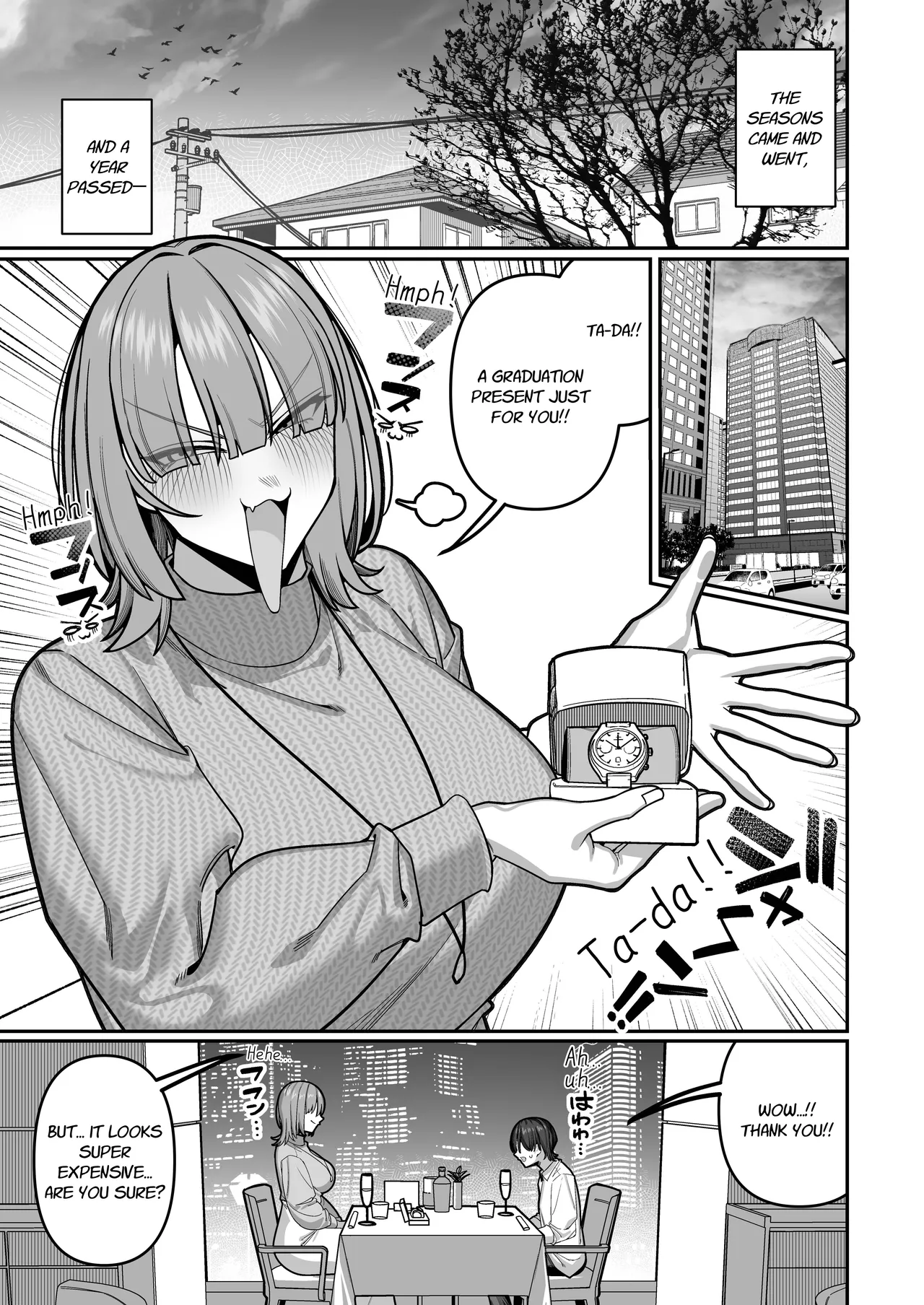 Until I Discovered My Wife's True Self ~Flashback: Naughty Moments with My Wife~ page 23
