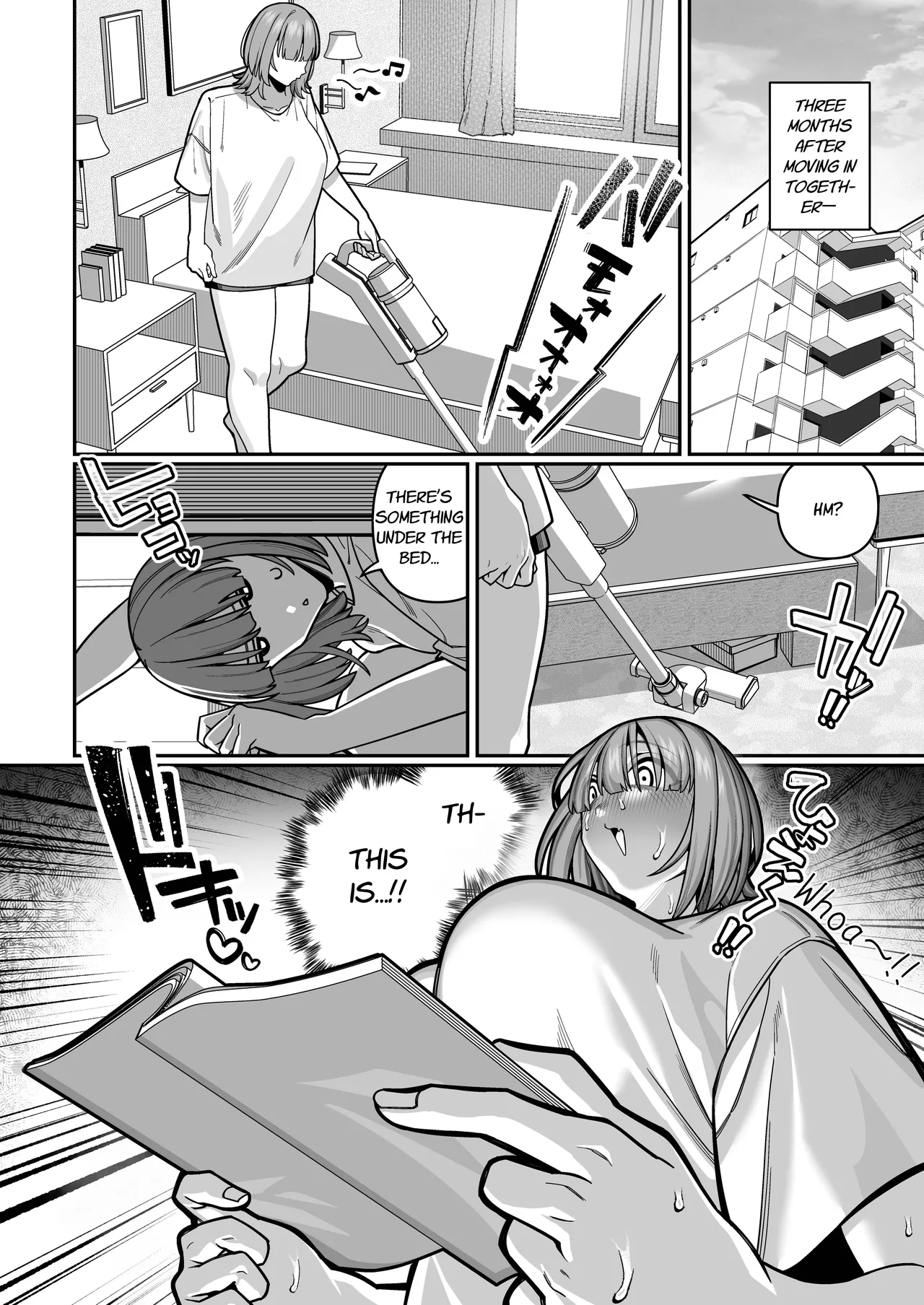 Until I Discovered My Wife's True Self ~Flashback: Naughty Moments with My Wife~ page 26