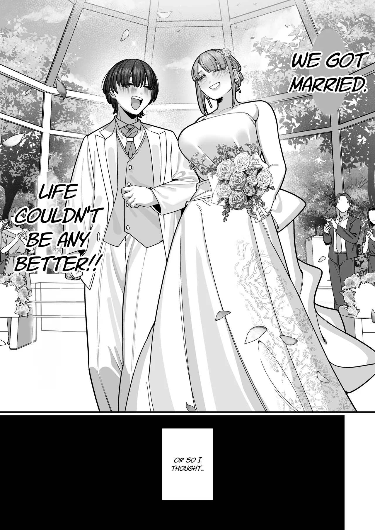 Until I Discovered My Wife's True Self ~Flashback: Naughty Moments with My Wife~ page 43