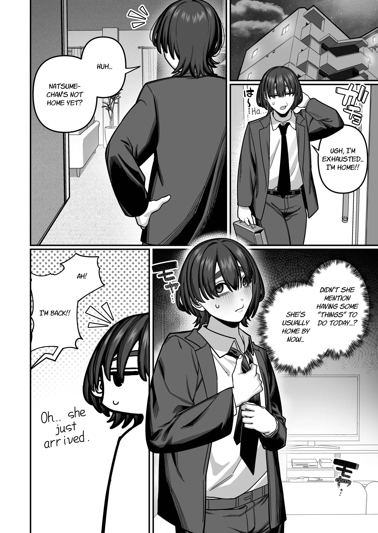 Until I Discovered My Wife's True Self ~Flashback: Naughty Moments with My Wife~ page 44