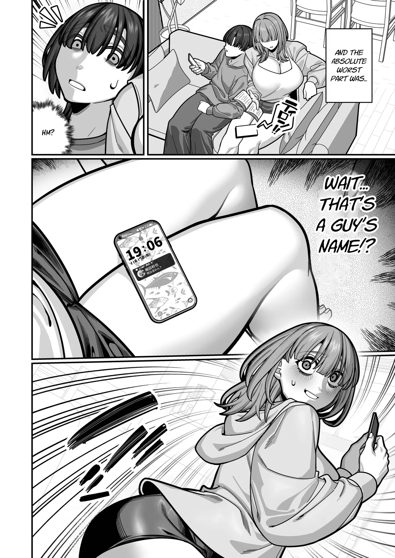 Until I Discovered My Wife's True Self ~Flashback: Naughty Moments with My Wife~ page 48